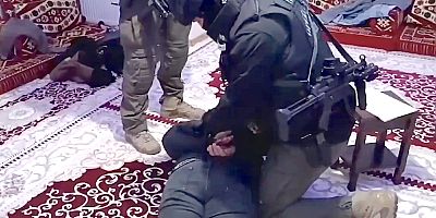 Terör örgütüne yönelik operasyonlar: 208 gözaltı
