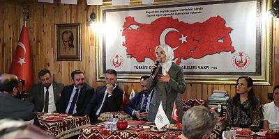 'Terörsüz Türkiye Kardeşlik Sofrası' buluşmaları