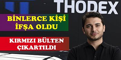 Thodex'e üye binlerce kişi ifşa oldu!