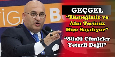 TİGAD Başkanı Geçgel’den Sert Tepki: “Tasarruf Tedbirleri Yerel Medyanın İdam Fermanıdır”