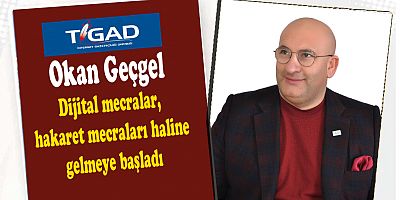 TİGAD Başkanı Geçgel: Dijital mecralarda dezenformasyon ile ilgili düzenleme yapılmalı
