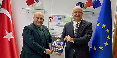 TİGAD’dan İç Anadolu Belediyeler Birliği’ne ziyaret