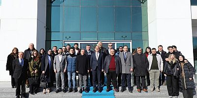 TİGAD Gazetecileri 110 Kişilik Ekiple Çankırı’da! TİGAD heyeti, Çankırı Valiliği’nde ağırlandı.