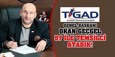 TİGAD- İnternet Gazeteciliği Derneği İl Temsilciliği Atamaları Gerçekleştirildi           