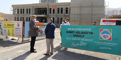 TINAZTEPE MAHALLESİ SAĞLIK OCAĞINA KAVUŞUYOR