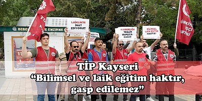 T?P Kayseri rgtnden  
