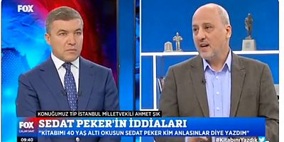 TİP Milletvekili Ahmet Şık Fox TV'de 