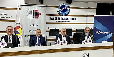 TKYD Anadolu Panelleri’nin Dokuzuncusu Kayseri’de Yapıldı 