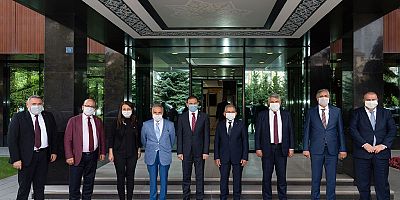 TMSF Başkanı'ndan Büyükkılıç'a Ziyaret