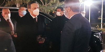 TOBB BAŞKANI RİFAT HİSARCIKLIOĞLU’NDAN BAŞKAN AKAY’A ZİYARET   
