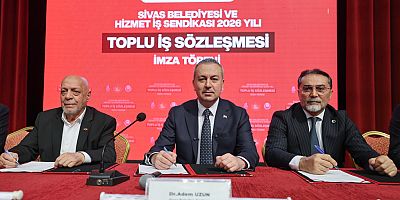TOPLU SÖZLEŞME İŞÇİNİN YÜZÜNÜ GÜLDÜRDÜ…