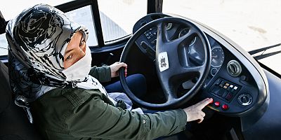 Toplu taşımada 15 kadın sürücü işe alınacak. 