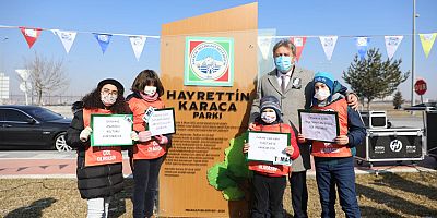 “TOPRAK DEDE”HAYRETTİN KARACA İSMİNİ TAŞIDIĞI PARKTA ANILDI