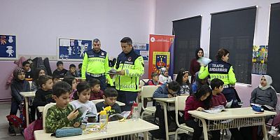 Trafik Dedektifleri Projesi Öğrenci Eğitimleri Devam ediyor