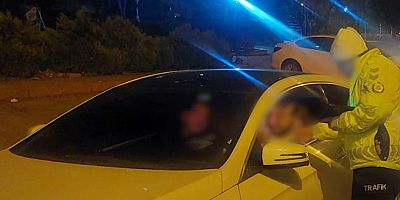 Trafik denetimlerinde 1 haftada 1164 sürücüye ceza