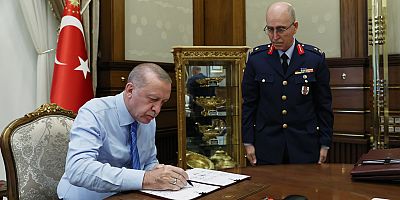 TSK’nın komuta kademesi yeniden şekillendi