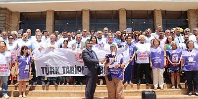 TTB’den “Tüm Hak Arama Eylemlerini Destekliyoruz” Açıklaması