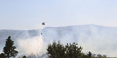Tunceli’deki yangınların tamamı kontrol altına alındı