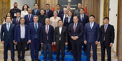 Türk Dünyası Kayseri’de Buluştu