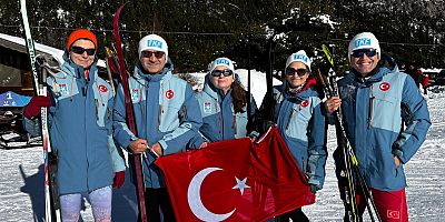 Türk gazeteciler ‘Alpler’de madalya kazandı