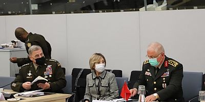 Türk ve ABD Genelkurmay Başkanları Brüksel’de görüştü
