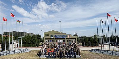 Türk ve Azeri havacıların tatbikatı göz kamaştırdı