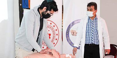 Türk ve Suriyeli Gençlere İlk Yardım ve Afet Eğitimi