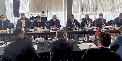 Türk-Yunan heyetleri Edirne'de görüştü