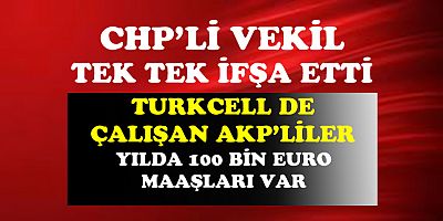 Turkcell’deki AKP’liler...