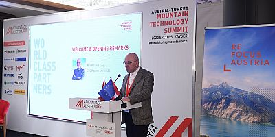 TÜRKİYE-AVUSTURYA KIŞ TURİZM ZİRVESİ, BÜYÜKŞEHİR EV SAHİPLİĞİNDE BAŞLADI