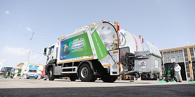 TÜRKİYE’DE İLK İKİLİ TOPLAMA SİSTEMLİ ARAÇ