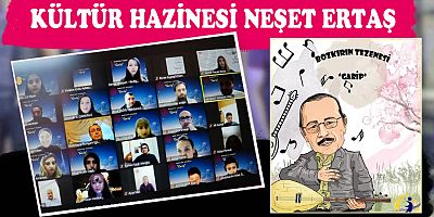 TÜRKİYE’DEN ALMANYAYA UZANAN NEŞET ERTAŞ PROJESİ