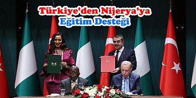 Türkiye'den Nijerya'ya Eğitim Desteği