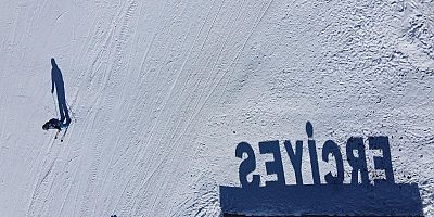 TÜRKİYE’DEN SEÇİLEN TEK KAYAK MERKEZİ ERCİYES 