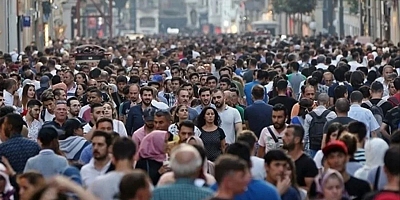 Türkiye, dünyanın en kalabalık 18. ülkesi olmayı sürdürdü