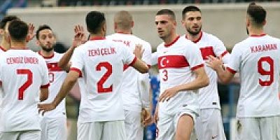 Türkiye-Galler: İlk 11'ler belli oldu