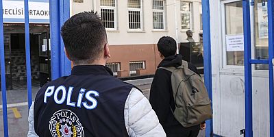 Türkiye genelinde okullarda güvenlik tedbirleri artırıldı