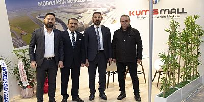 TÜRKİYE VE AVRUPA'NIN EN BÜYÜĞÜ KUMSMALL, TÜRKİYE VE AVRUPA'NIN EN BÜYÜK MOBİLYA FUARI’NDA 