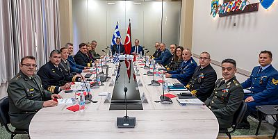 Türkiye-Yunanistan heyetleri bir araya geldi