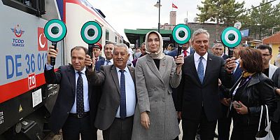TÜRSAB ''Gastronomi Treni'' ilk seferine çıktı