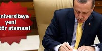 Üç üniversiteye yeni rektör
