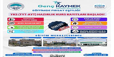 ÜCRETSİZ YKS KURS KAYITLARI BAŞLADI