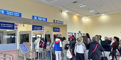 Ukrayna'dan Kapadokya'ya tarifeli uçuş başladı