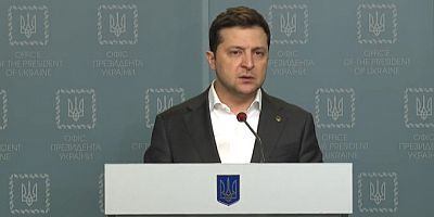 Ukrayna lideri: ''Savaşacak herkese silah verilecek''