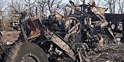 Ukrayna, Rusya'nın kayıplarının listesini açıkladı