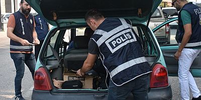Ülke Genelinde Eş Zamanlı Huzurlu Sokaklar Uygulaması Yapıldı