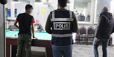 Ülke Genelinde Kumar, Tombala ve Oyun Makineleri Uygulaması Gerçekleştirildi
