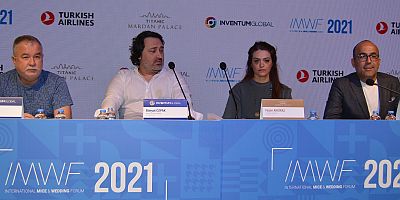 Uluslararası düğün sektörü Antalya’da buluştu