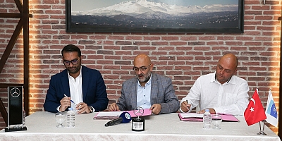 ULUSLARARASI ERCİYES DAĞ MARATONU'NUN ANA DESTEKÇİSİ MERCEDES OLDU