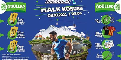 Uluslararası Kayseri Yarı Maratonu, Pazar Günü Start Alıyor